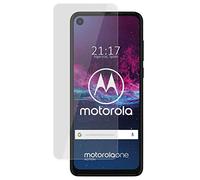 Tumundosmartphone Protettore per Display in Vetro Temperato per Motorola One Action Transparent