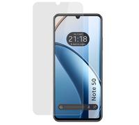 Tumundosmartphone Protezione schermo idrogel opaco anti-impronte per Realme Note 50