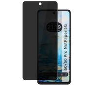 Tumundosmartphone Protezione schermo idrogel Privacy antispia per TCL 50/50 Pro NXTPAPER 5G