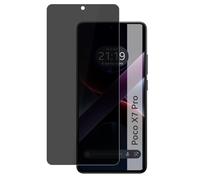 Tumundosmartphone Protezione schermo idrogel Privacy antispia per Xiaomi Poco X7 Pro 5G