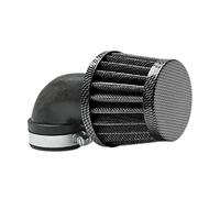 TUN' R Filtro d' Aria D28 - 35 Conico KN gm Gomito 90 ° Carbonio