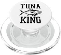 Tuna King Yellowfin Rosso Pesca Tonno PopSockets PopGrip per MagSafe