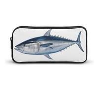 Tuna Thunnus - Astuccio grande capacità, minimalista, leggero e resistente, piccolo astuccio per forniture per ufficio