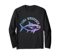 Tuna Whisperer Yellowfin Pesca Tonno Rosso Maglia a Manica