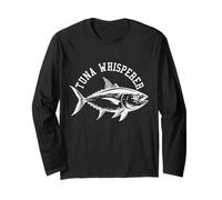 Tuna Whisperer Yellowfin Pesca Tonno Rosso Maglia a Manica