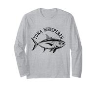 Tuna Whisperer Yellowfin Pesca Tonno Rosso Maglia a Manica