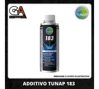 TUNAP 183 Additivo Pulitore Gasolio Diesel Protettivo per Iniettori Pompa 200ml