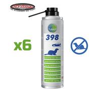 TUNAP 398 PROTEZIONE REPELLENTE SPRAY ANTI RODITORE MORSI AUTO RESISTENTE ACQUA