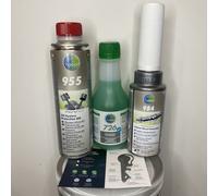 Kit Tunap 957+984 + 726 Omaggio PULITORE CIRCUITO OLIO MOTORE -INIETTORI DIESEL
