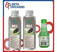 Tunap 984 Additivo Pulizia Iniettori Diesel Gasolio Pulitore Iniettori 2PZ + 825