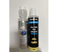 TUNAP 987 +Siroil Pulitore SCR ANTICRISTALLIZZANTE Iniettore ADBLUE Urea