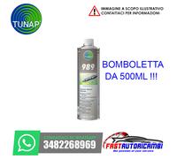 Tunap 989 Trattamento Pulizia Iniettori Auto Additivo Diesel Gasolio 500 ml