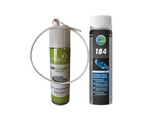 TUNAP Kit di Pulizia e ripristino per Filtro antiparticolato