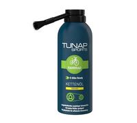 TUNAP SPORTS Olio per catena Ultimate - Spray da 125 ml con pennello dosatore | Lubrificazione a lungo termine per pignone, cambio e catena | Rumore ridotto notevolmente | Pellicola lubrificante di