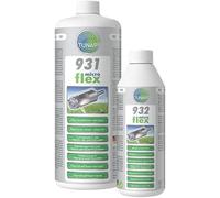 TUNAP Pratico set per la pulizia del filtro delle particelle Microflex 931, filtro antiparticolato, 1 l + 932 PFR, risciacquo da 500 ml, universale, per benzina BPF e diesel DPF