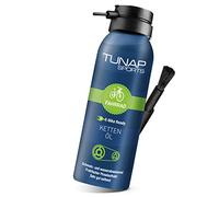 TUNAP SPORTS - Spray lubrificante per Catena e Pennello dosatore, 125 ml, per pignone, Cambio e Catena