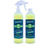 TUNAP SPORTS TUNAP Bundle 2in1 Bike Reiniger, 1x Trigger, 1103306, Detergente per Bicicletta elettrica. Unisex-Adulti, Verde, 2X 1000ml