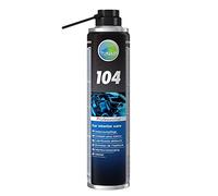 Tunap, spray per la cura degli interni dell’auto, Professionale, 104, per le parti in plastica e gomma, 400 ml