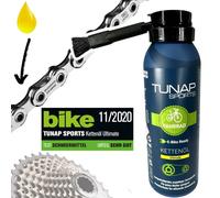Tunap Ultimate Bicicletta Olio per Catena 125ml Ebike Spray Cura Busto