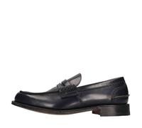 TUNBRIDGE BOOKBINDER FUME Mocassini e slip on CHURCH'S Uomo Blu Amz05_chur