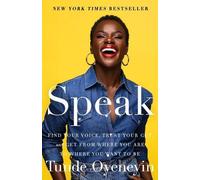 Tunde Oyeneyin Speak (Copertina rigida)