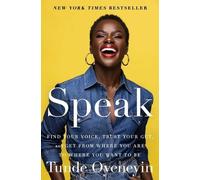 Tunde Oyeneyin Speak (Tascabile)