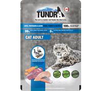 Tundra Cat 85gx16 Anatra, Tacchino & Salmone Buste Fresche