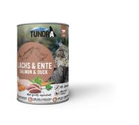 Tundra CAT Scatola Salmone & Anatra 400gx6