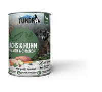 Tundra DOG Confezione di Salmone e Pollo 800gx6