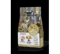 Tundra DOG Crocchette Secco Senior/Light Tacchino, Pollo & Salmone 750g