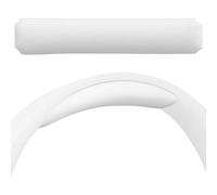Tune 750BT - Cuscinetto di ricambio per fascia in pelle proteica, compatibile con JBL Tune 700BT 710BT 700BTNC 750BT 760BTNC (bianco)