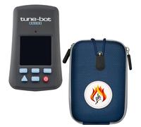 Tune-Bot Studio TBS-001 - Accordatore per batteria con custodia rigida per il trasporto, dispositivo di accordatura digitale a clip, kit accordatore per batteria acustica, accessori professionali per