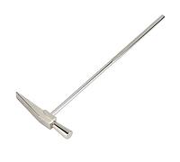 Tune Hammer Metal Tuning Hammer Kit Forte e durevole Thumb Piano Kalimba Tone Tuning Hammer Strumento musicale Accessorio strumento Silver by RiToEasysports