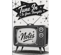 Tune Into Your Thoughts: A 1950s-Inspired Journal for Reflections, Memories, Ideas, and Everyday Writing