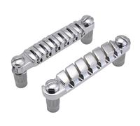 Tune Matic Saddle Bridge, Electric Guitar Tailpiece, Adjustable Zinc Alloy, Quick Change Bridge, 240 g, Silver, Gold, Black for School Events, Live Performances, Recording, Concerti