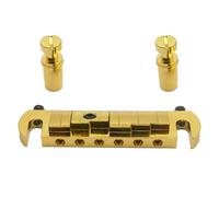 Tune-O-Matic, Di Chitarra Vintage, Sostituzione Del Ponte Di Chitarra, Materiale Per Il Servizio Pesante, Si Adatta Alla Maggior Parte Degli Strumenti, 10.1x2.35x1.29 Cm Per Studenti, Hobbisti E