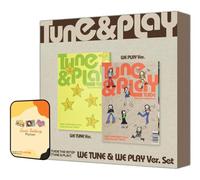 TUNE & PLAY TUIDE Album [WE TUNE + WE PLAY (2 types) Full Set Standard ver]+Pre Order Benefits+BolsVos Idol-Inspired Freebies (1st EP)