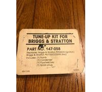 Tune-Up Kit Per Briggs & Stratton N.147-058 Navi N 24h