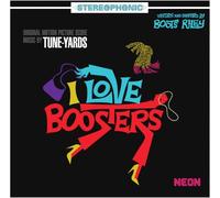I Love Boosters (Vinyl LP) 12" Album Coloured Vinyl