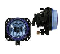 TuneIn fari fendinebbia Blu Lampadine incluse 12V H1 55W Montaggio a incasso