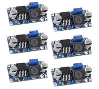 Tunejoy Convertitore Buck DC-DC Step Down Modul 3.2-40V a 1.25-35V Regolatore di Tensione Regolabile Step-Down Alimentatore 6 Pezzi