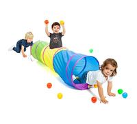 Molto Ball Tunnel With 25 Balls Multicolor