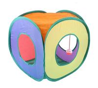 Túneles para de interior, cubo plegable para, tienda divertida para, casa plegable para interiores, escondite, cueva para, gatitos, perros ños, jugan