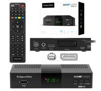 Tuner DVB-T2 H.265 HEVC Kruger&Matz HDMI SCART PVR EPG USB-Decoder