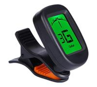 Tuner Per Chitarra A Clip - SNA-RK Guitar Tuner Clip Su | I Sintonizzatori Di Chitarra Elettrica Clip Su | Sintonizzatore Ukulele Elettrico Multifunzionale | Sintunatore Di Strumenti Leggeri, Fornitur