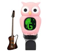 Tuner per chitarra-Dispositivo a clip cromatico, sintonizzatore musicale di precisione | Unità di visualizzazione della chitarra con applicazione su ukulele, violino, per strumenti