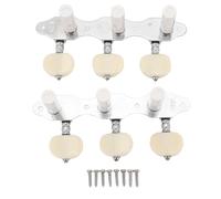 Tuners di chitarra Macchina testa robusta e multifunzionale tasto di accordatura della chitarra acustica Tasto facile per la pratica