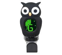 Tuners - Guitar Tuner | Sintonizzatore elettrico | Guitar Tuner Cromatic Tuner Professional Chromatic Tuner Clip, Accoustic Guitar Tuner, Owl Tuners For Musical Instruments Guitar Bass Ukulele Violin