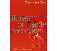 Tunes for Two: Easy Duets for Flutes or Treble Recorders (Tascabile)