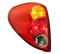 tunez® Fanale posteriore sinistro compatibile con Mitsubishi L200 Triton ML MN 2005-2015 Barbarian DI-D CR Warrior Trojan GLX GLX-R GLS Supera Truck Ute con certificazione E11 E-Mark